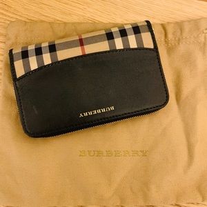 Burberry wallet